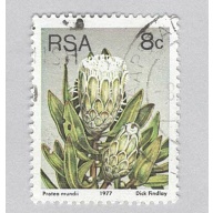 South Africa Flowers 1977 Used (BP93527)