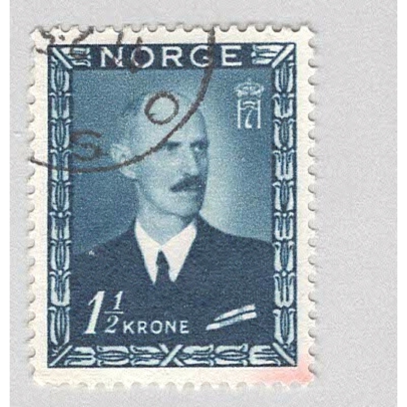 Norway 276 King Haakon VII Used (BP93528)