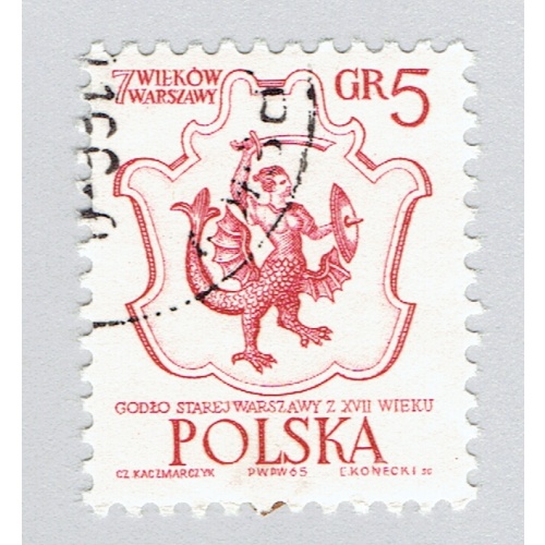 Poland Man chicken white 5  Used (BP93606)