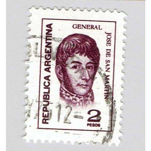 Argentina General brown 2  Used (BP93609)