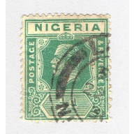 Nigeria 1 George V 1914 Used (BP93612)