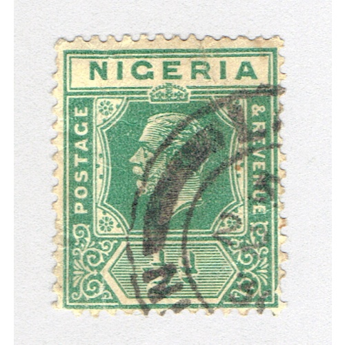 Nigeria 1 George V 1914 Used (BP93612)