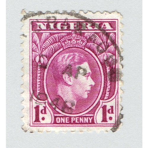 Nigeria 54 George VI 1938 Used (BP93613)
