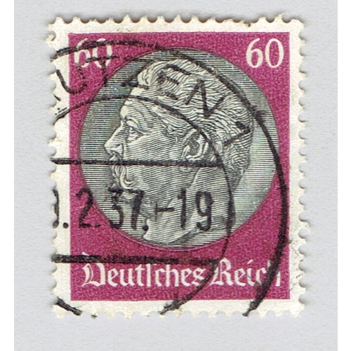 Germany 429 von Hindenburg Used (BP93615)