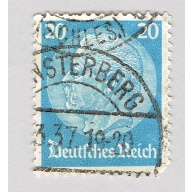 Germany 424 von Hindenburg Used (BP93617)