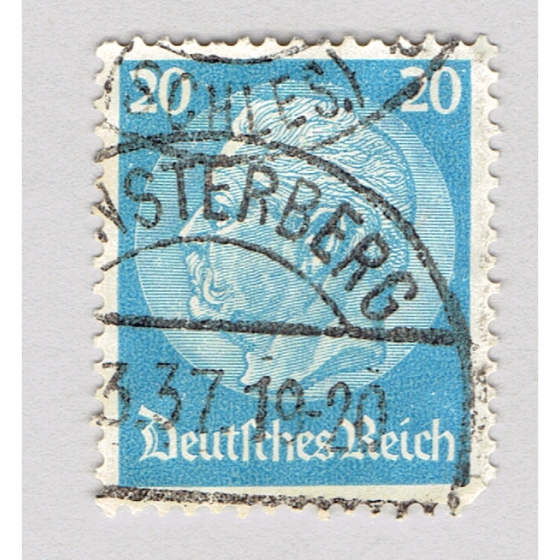 Germany 424 von Hindenburg Used (BP93617)