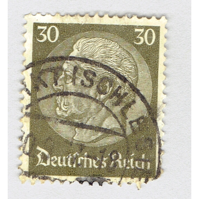 Germany 426 von Hindenburg Used (BP93620)