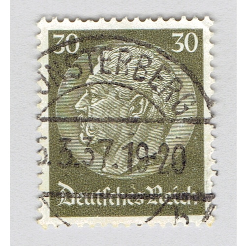 Germany 426 von Hindenburg Used (BP93621)