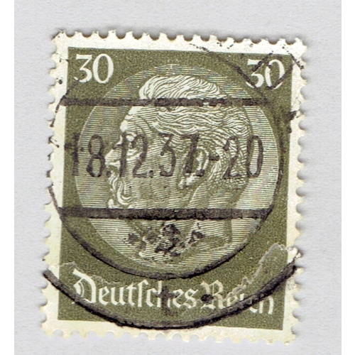 Germany 426 von Hindenburg Used (BP93623)