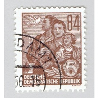 Germany  DDR 171 East German Family Used (BP93625)