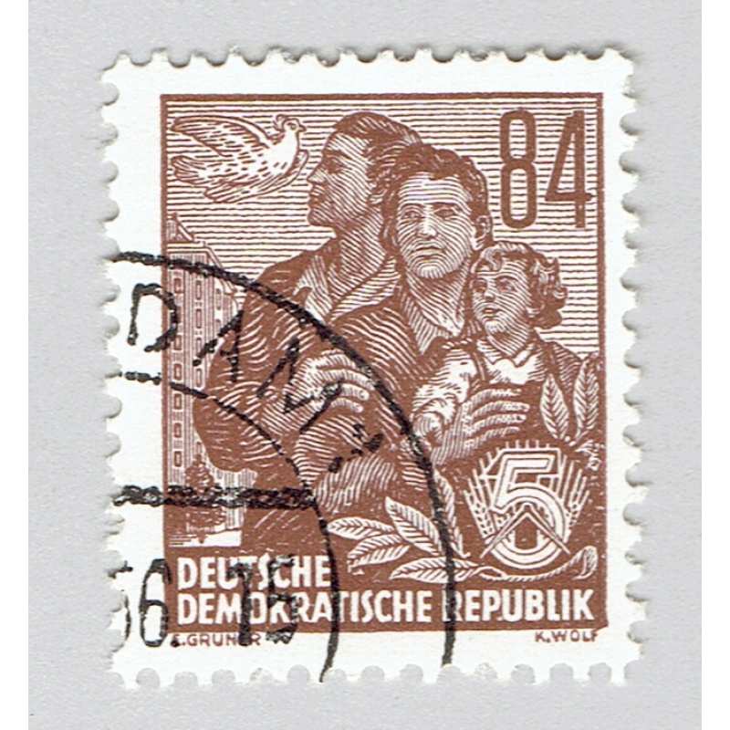 Germany  DDR 171 East German Family Used (BP93625)