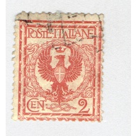 Italy 77 Coat of Arms 1901 Used (BP93628)