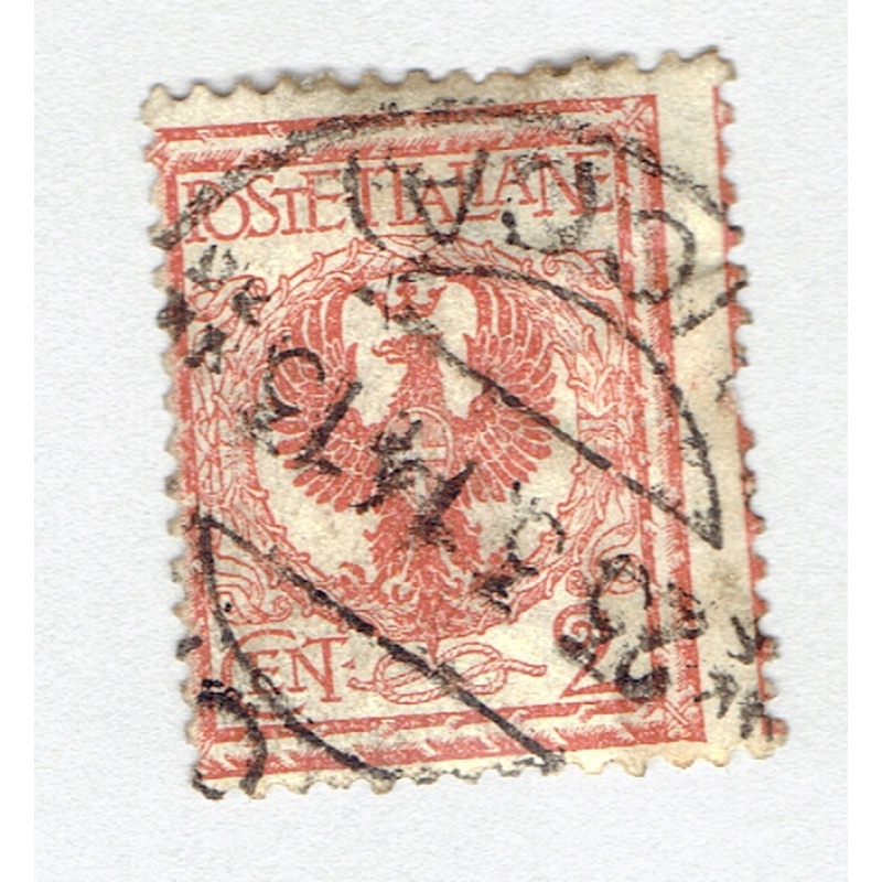 Italy 77 Coat of Arms 1901 Used (BP93629)