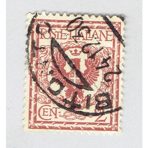 Italy 77 Coat of Arms 1901 Used (BP93633)