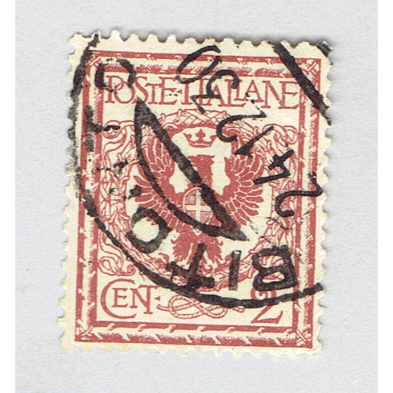 Italy 77 Coat of Arms 1901 Used (BP93633)
