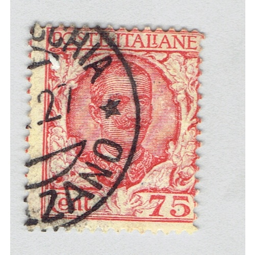 Italy 86 Victor Emanual III 1901 Used (BP93635)