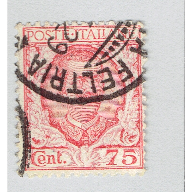 Italy 86 Victor Emanual III 1901 Used (BP93636)