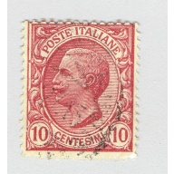 Italy 95 Victor Emanual III 1906 Used (BP93637)