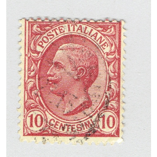 Italy 95 Victor Emanual III 1906 Used (BP93637)
