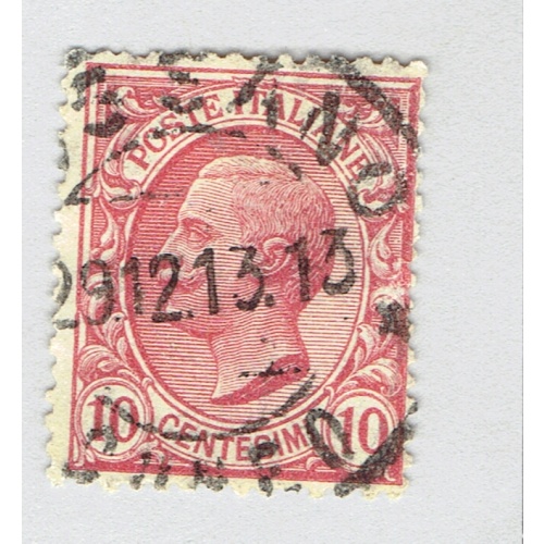 Italy 95 Victor Emanual III 1906 Used (BP93638)