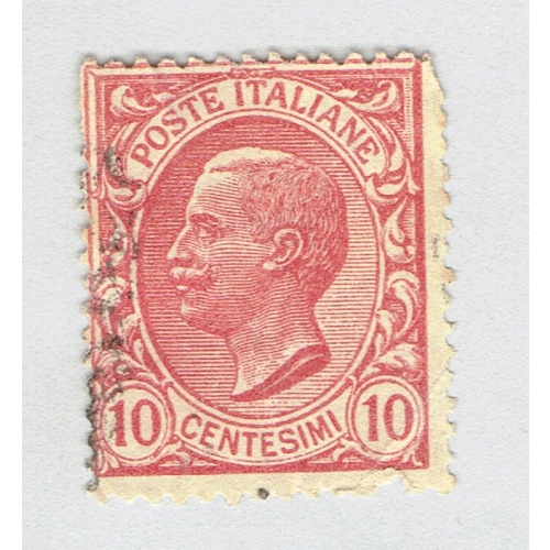 Italy 95 Victor Emanual III 1906 Used (BP93639)