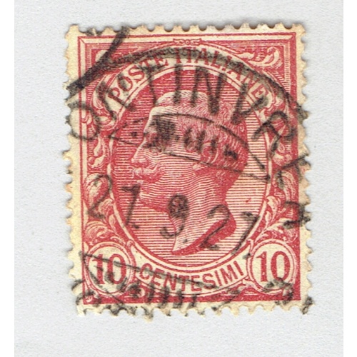 Italy 95 Victor Emanual III 1906 Used (BP93640)