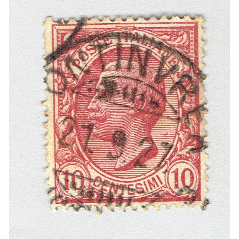 Italy 95 Victor Emanual III 1906 Used (BP93640)