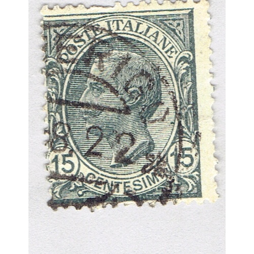 Italy 96 Victor Emanual III 1906 Used (BP93642)
