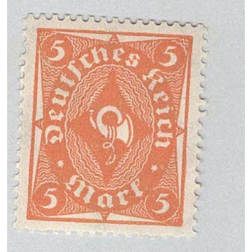 Germany 188 Post Horn MLH (BP93704)