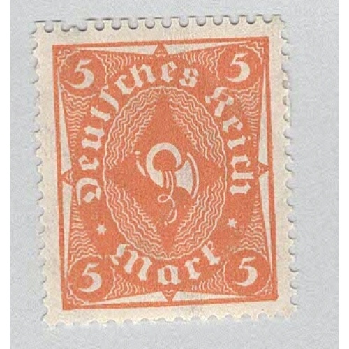 Germany 188 Post Horn MLH (BP93705)