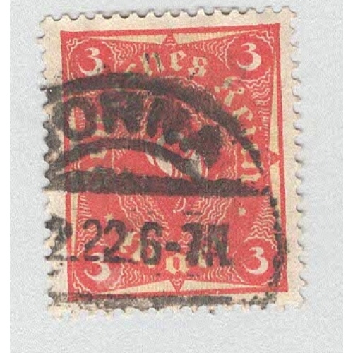 Germany 186 Post Horn Used (BP93707)