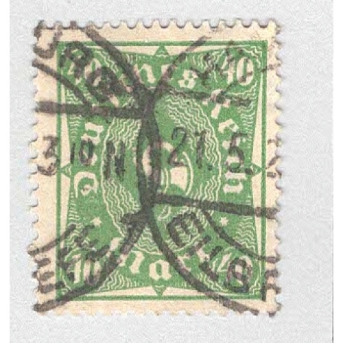 Germany 193 Post Horn Used (BP93709)
