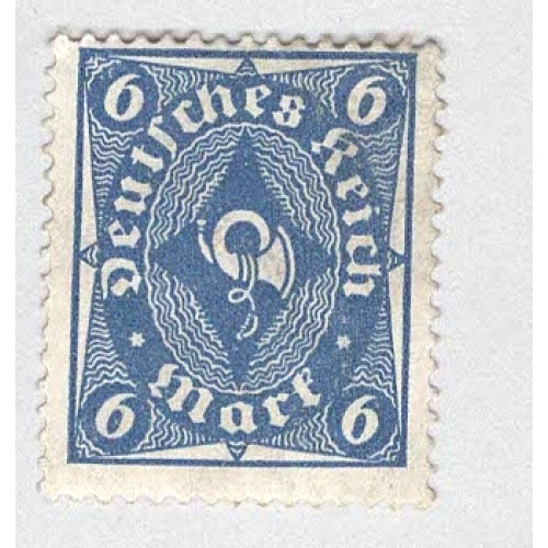 Germany 189 Post Horn MH (BP93717)