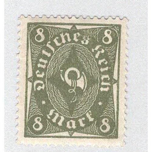 Germany 190 Post Horn MLH (BP93719)
