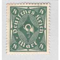 Germany 187 Post Horn MLH (BP93721)