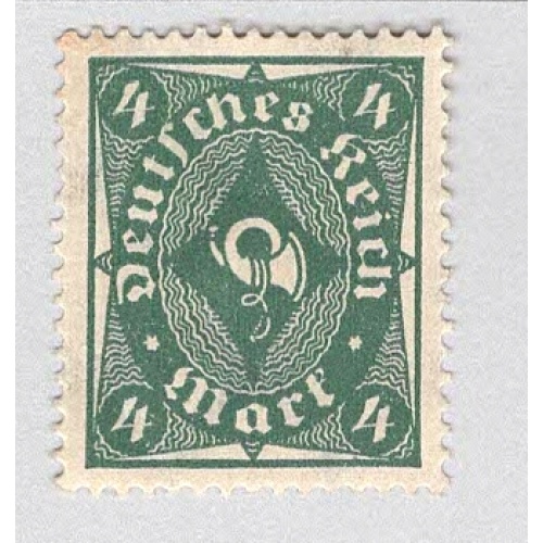 Germany 187 Post Horn MLH (BP93721)