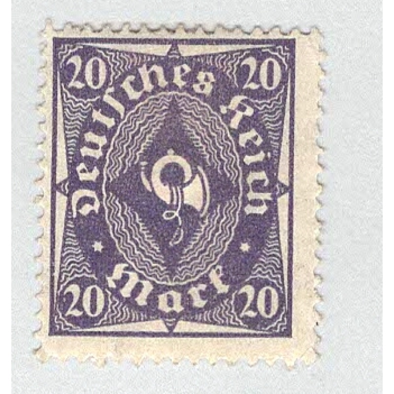 Germany 191 Post Horn MLH (BP93722)