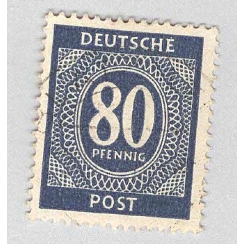 Germany 554 80pf MH (BP93728)