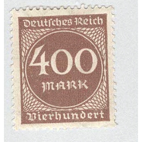 Germany 232 400mk MLH (BP93729)