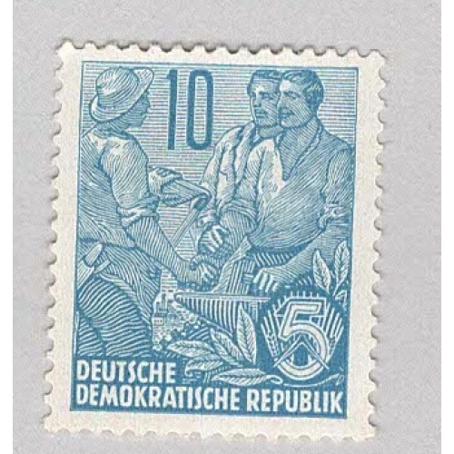 Germany DDR 227 Worker Pesant and Intellectual MNH (BP93732)