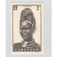Cameroun 225 Mandara Woman MLH (BP93801)