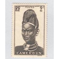 Cameroun 225 Mandara Woman MLH (BP93802)