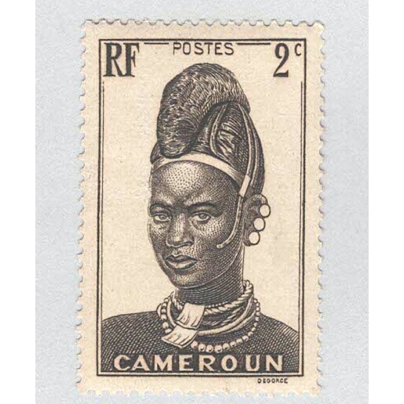 Cameroun 225 Mandara Woman MLH (BP93802)