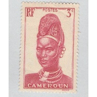 Cameroun 226 Mandara Woman MLH (BP93805)