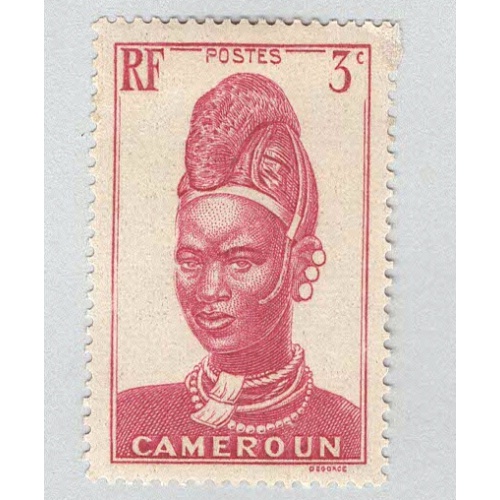 Cameroun 226 Mandara Woman MLH (BP93806)