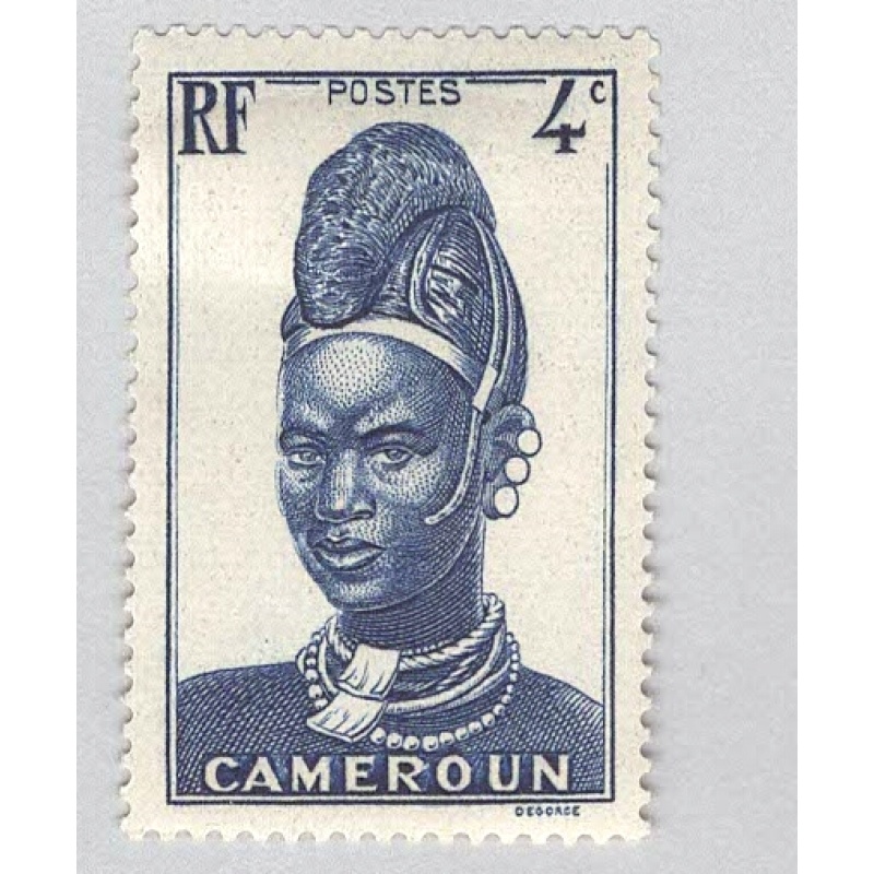 Cameroun 227 Mandara Woman MLH (BP93808)