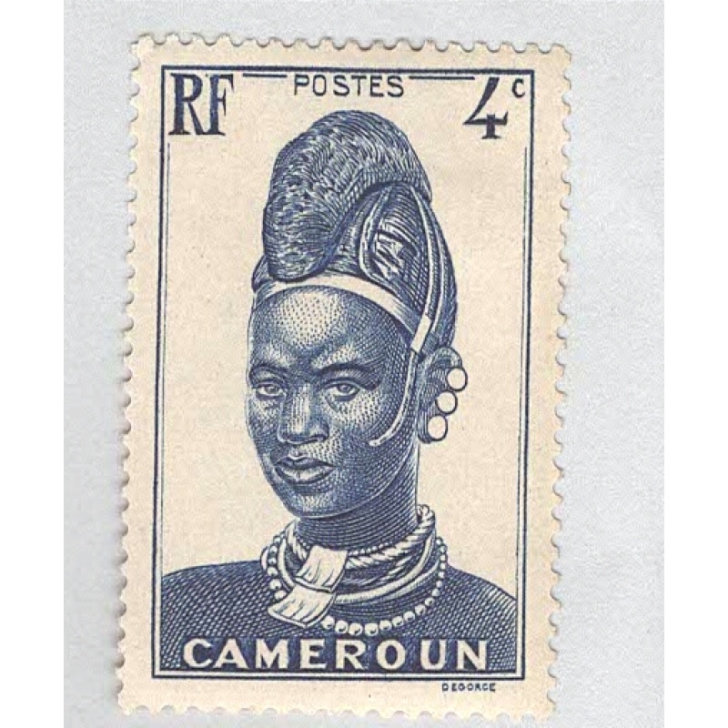 Cameroun 227 Mandara Woman MLH (BP93809)