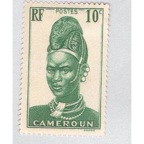 Cameroun 229 Mandara Woman MLH (BP93810)