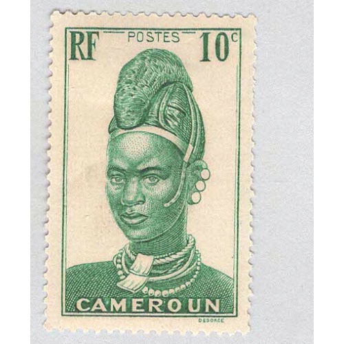 Cameroun 229 Mandara Woman MLH (BP93812)