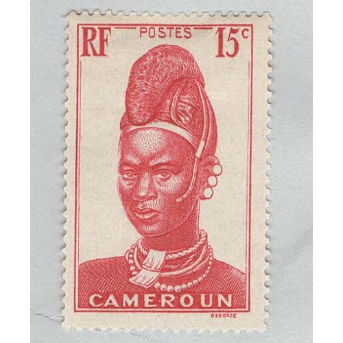 Cameroun 230 Mandara Woman MLH (BP93815)